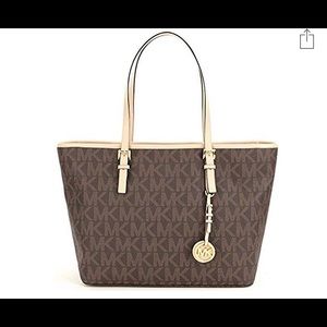 Brown Michael Kors Tote